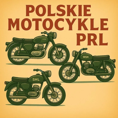 Polskie motocykle PRL - historia, marki i kultowe modele Polskie motocykle PRL - historia, marki i kultowe modele