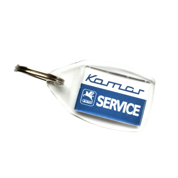 Komar Service ZZR brelok do kluczy akrylowy