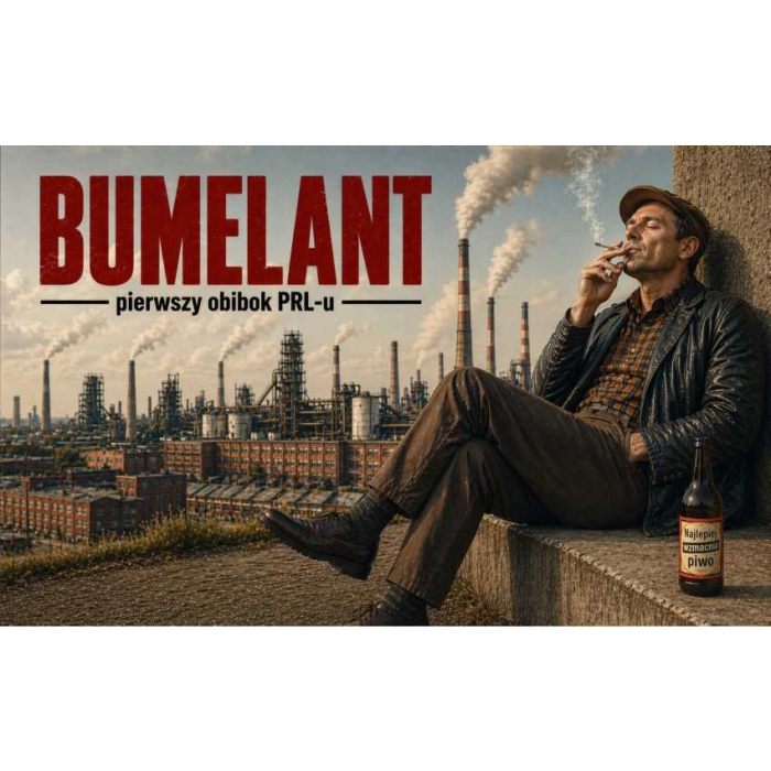 Tablica PRL Bumelant