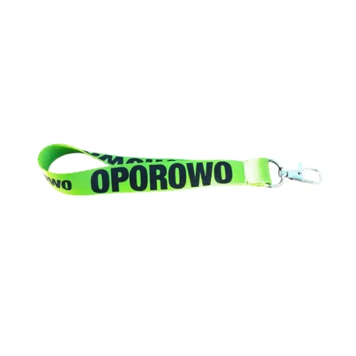 Smycz do kluczy z napisem OPOROWO
