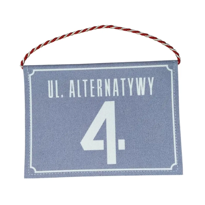 Proporczyk ulica Alternatywy 4