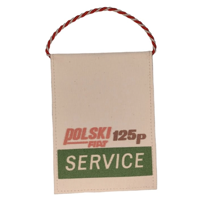 Proporczyk Fiat 125p Service