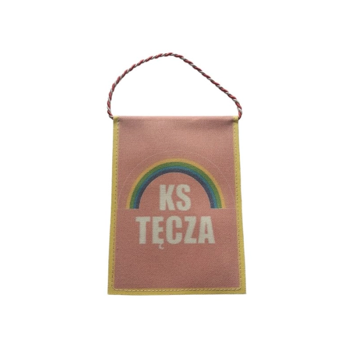 Proporczyk Klub Sportowy Tęcza