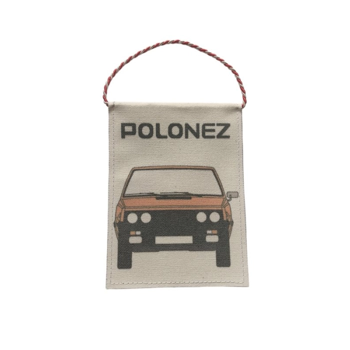 Proporczyk Polonez Borewicz - widok z przodu