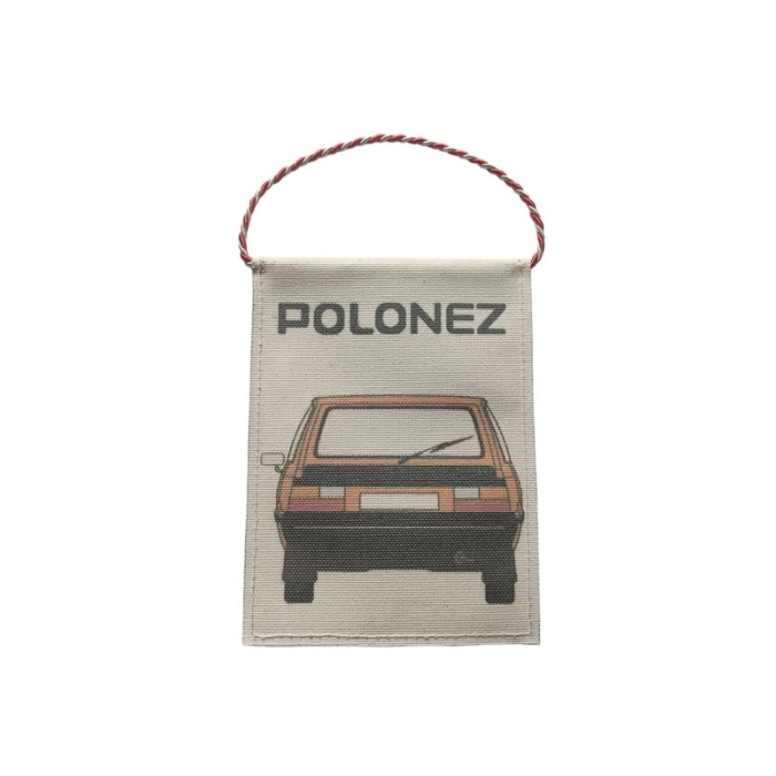 Proporczyk Polonez Borewicz - widok z tyłu