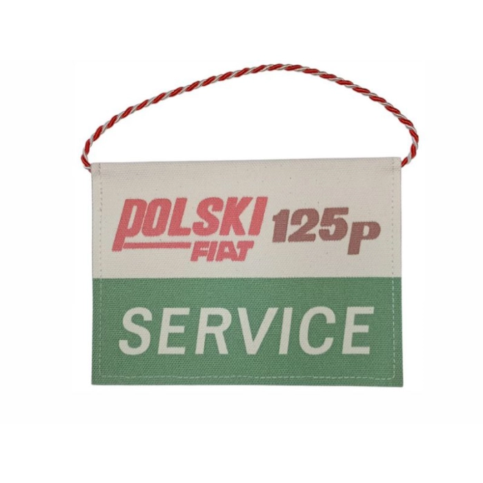 Proporczyk Polski Fiat 125p Service