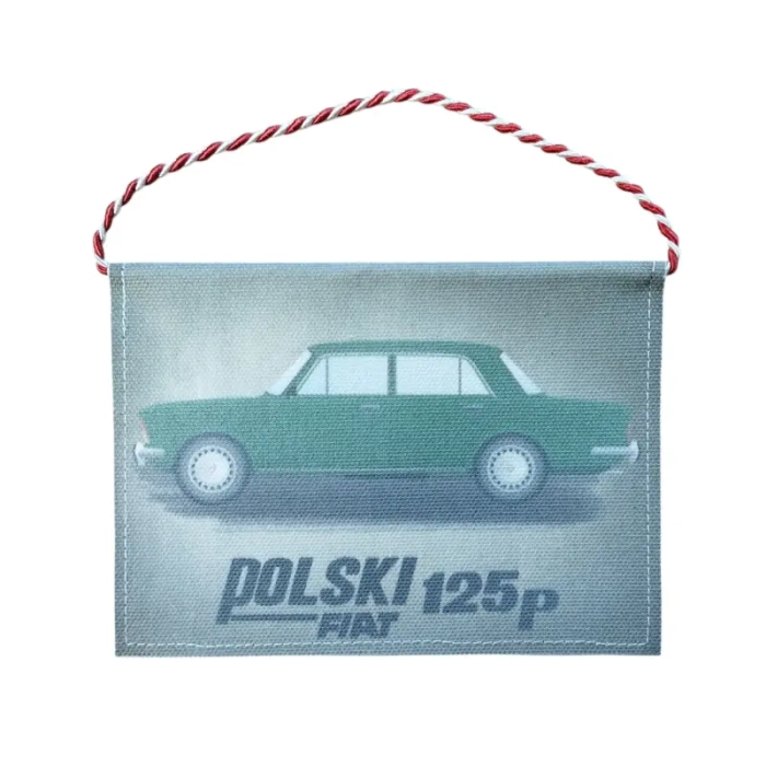 Proporczyk Polski Fiat 125p