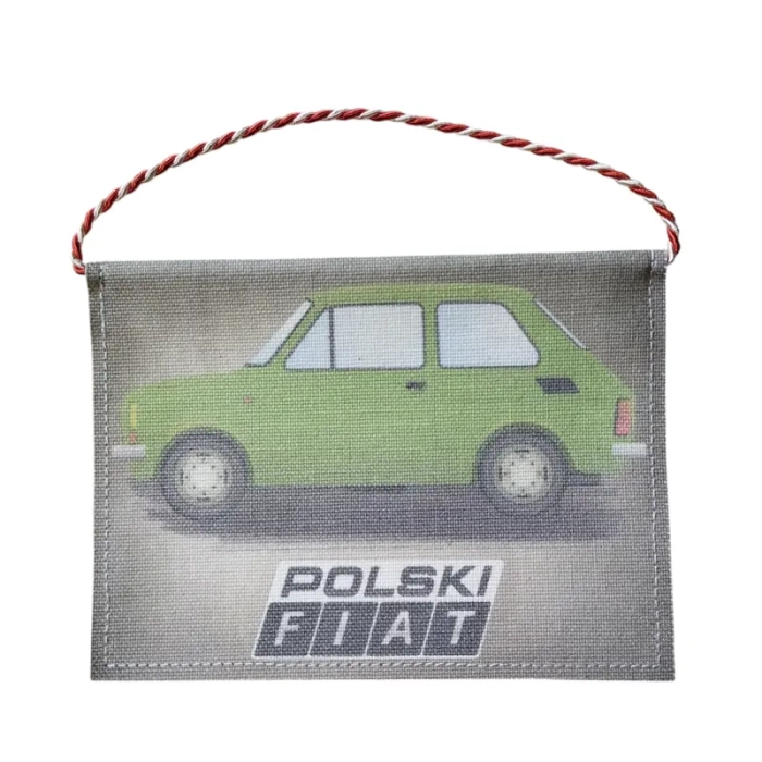 Proporczyk Polski Fiat 126p