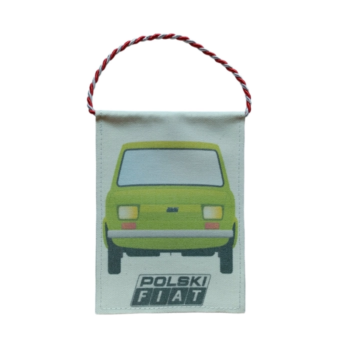 Proporczyk Polski Fiat 126p