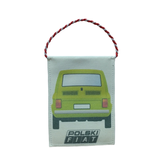 Fiat 126p - proporczyk mały Fiat
