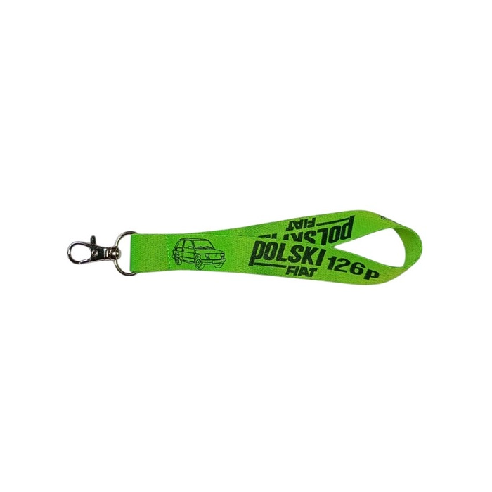 Smycz do kluczy Polski Fiat 126p