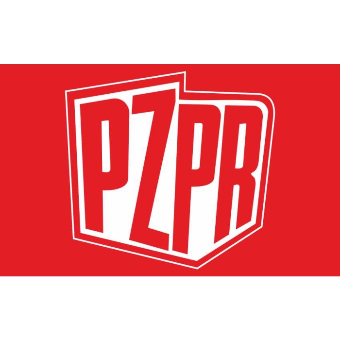 Tablica PRL z napisem PZPR