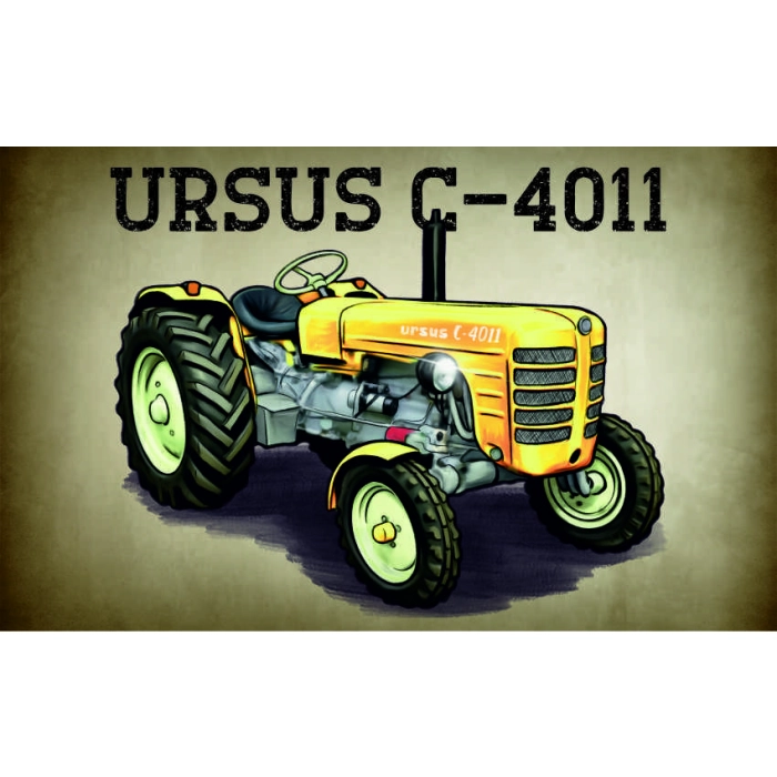 Ciągnik Ursus C-4011