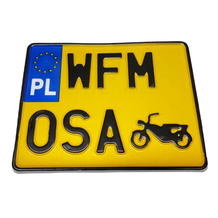 WFM Osa tablica zlotowa kolekcjonerska