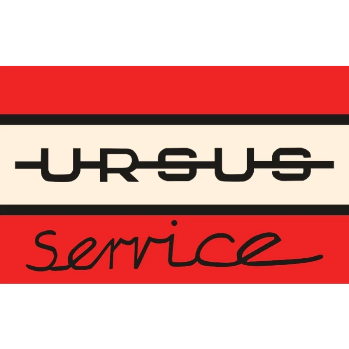 Tablica PRL Ursus Service