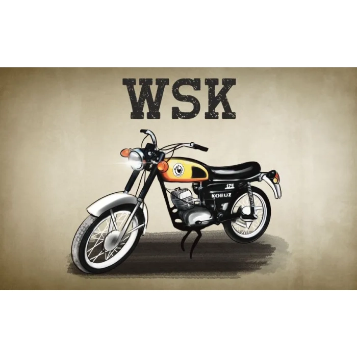 WSK - tablica PRL