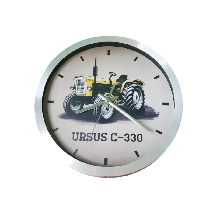 Ursus C-330 zegar ścienny PRL