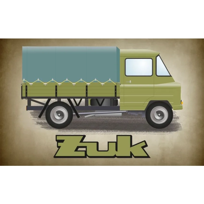 Żuk FSC tablica PCV