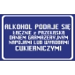 Tablica PRL alkohol podaje się łącznie z przekąską...