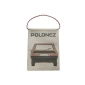 Proporczyk Polonez Borewicz - widok z tyłu