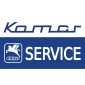 Tablica PRL Komar Service