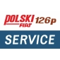 Tablica PRL Polski Fiat 126p Service