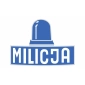 Tablica PRL kogut Milicji