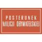 Tablica PRL Posterunek Milicji Obywatelskiej