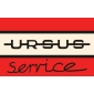Tablica PRL Ursus Service